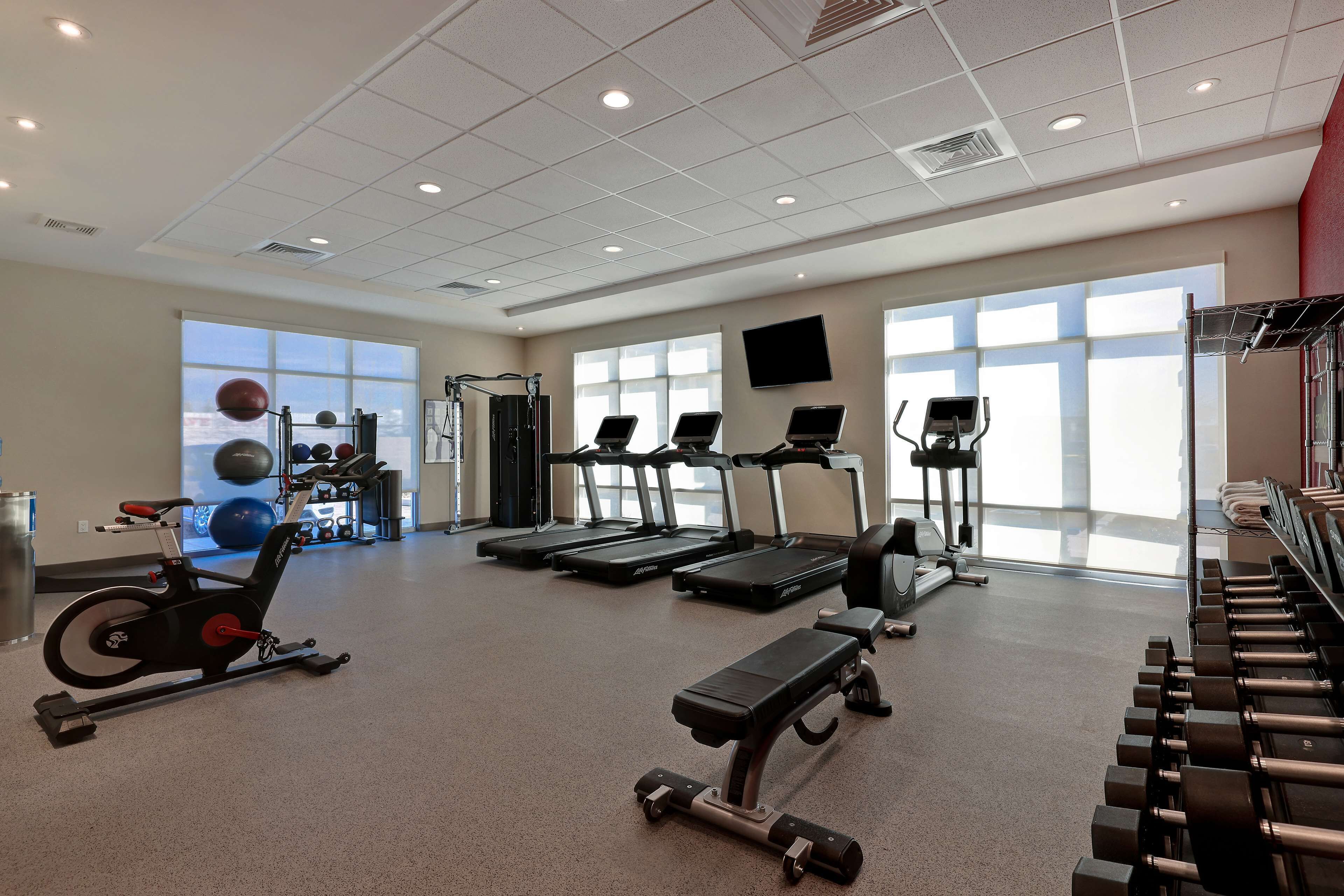 fitness facility