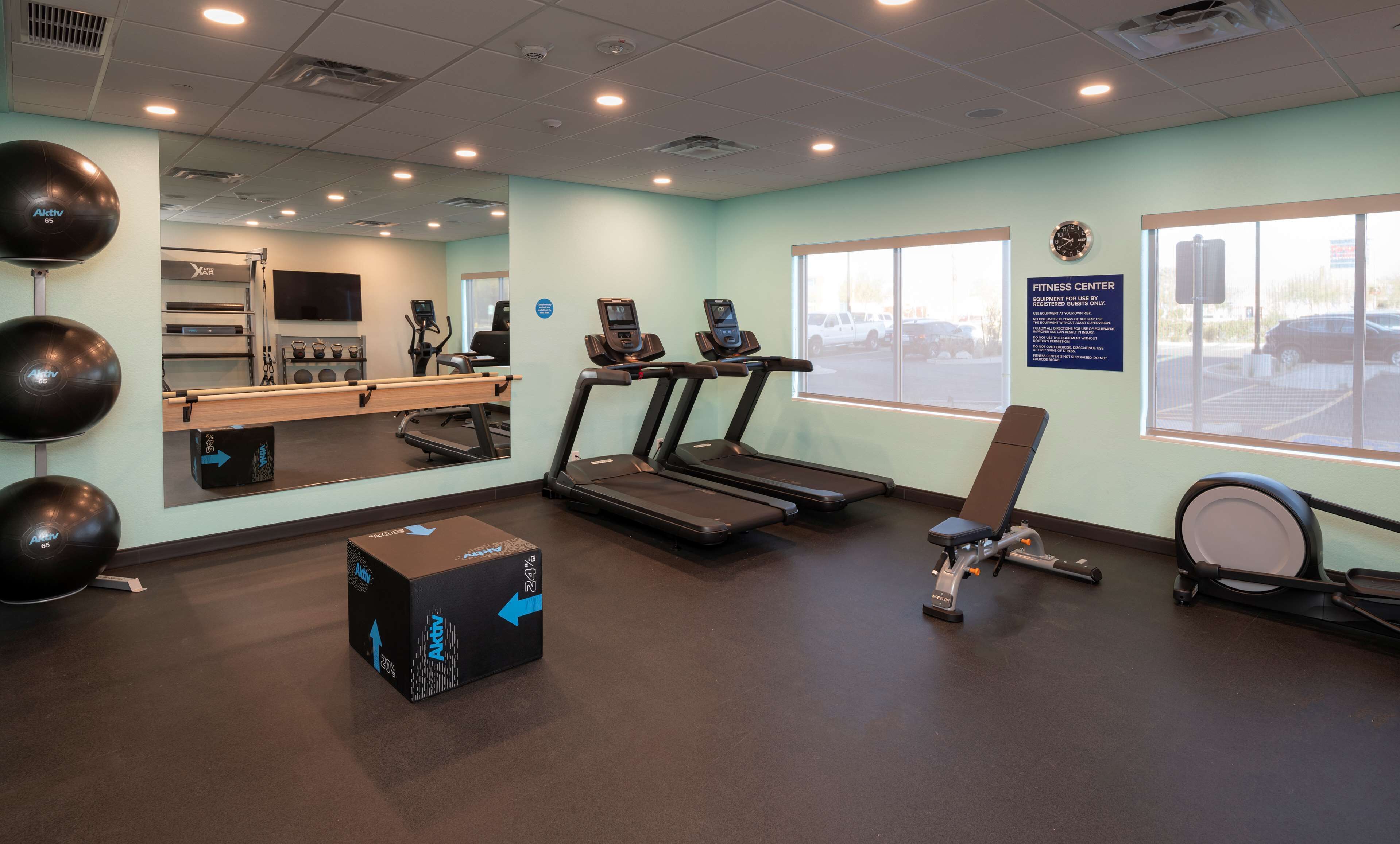 fitness facility