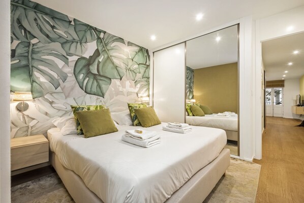 1 Schlafzimmer, Bügeleisen/Bügelbrett, kostenloses WLAN, Bettwäsche