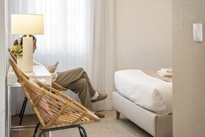 1 Schlafzimmer, Bügeleisen/Bügelbrett, Reisekinderbett, kostenloses WLAN