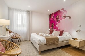 1 Schlafzimmer, Bügeleisen/Bügelbrett, Reisekinderbett, kostenloses WLAN