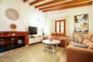 Televisor i llar de foc 