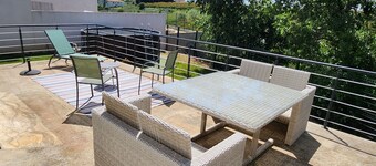 Villa en Camargue, nature, piscine