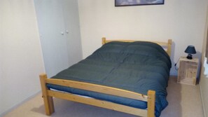 2 chambres, fer et planche Ă repasser, Wi-Fi