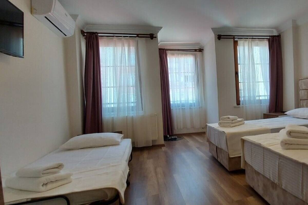 Chambre triple Standard | Accès au Wi-Fi (inclus)