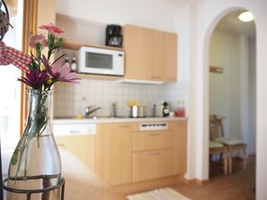 Mikrowelle, Herdplatte, Geschirrspüler