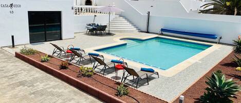 Piscine extérieure