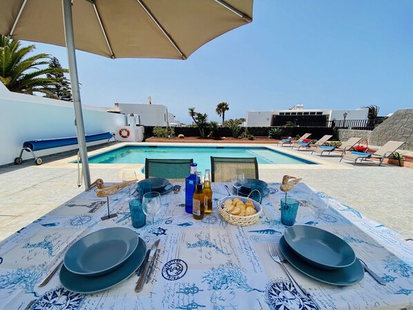 Piscine extérieure