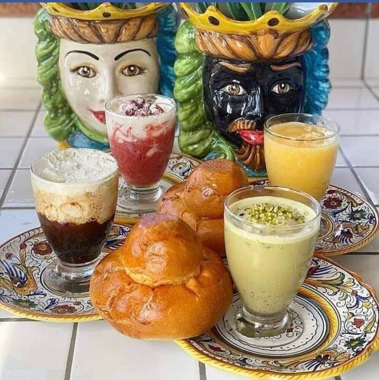 아침 식사