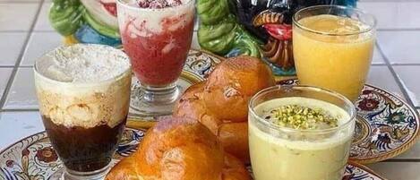 아침 식사
