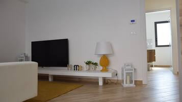 Flachbildfernseher, Fußbodenheizung