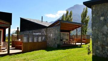 Cabin (Coraje) | Terrace/patio