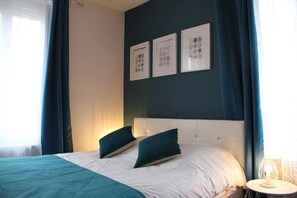 4 camere, insonorizzazione, ferro/asse da stiro, Wi-Fi