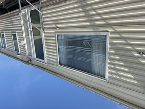Exterior detail - Lake District Static Caravan Lakeside, Cumbria (Cumbria)