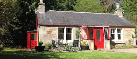 Comfort Cottage, Ensuite, Garden View | Bahagian luar