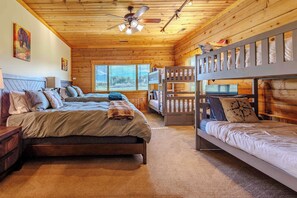 2 bedrooms, travel cot, free WiFi, bed sheets - Yellowstone Crest · Yellowstone River frontage (Livingston)