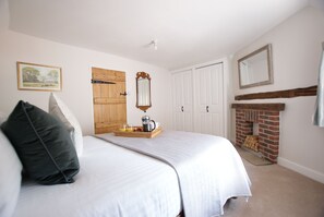 2 slaapkamers, een strijkplank/strijkijzer, wifi, beddengoed