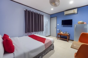 Phòng đôi Premier | Bàn, truy cập Internet không dây miễn phí, bộ trải giường