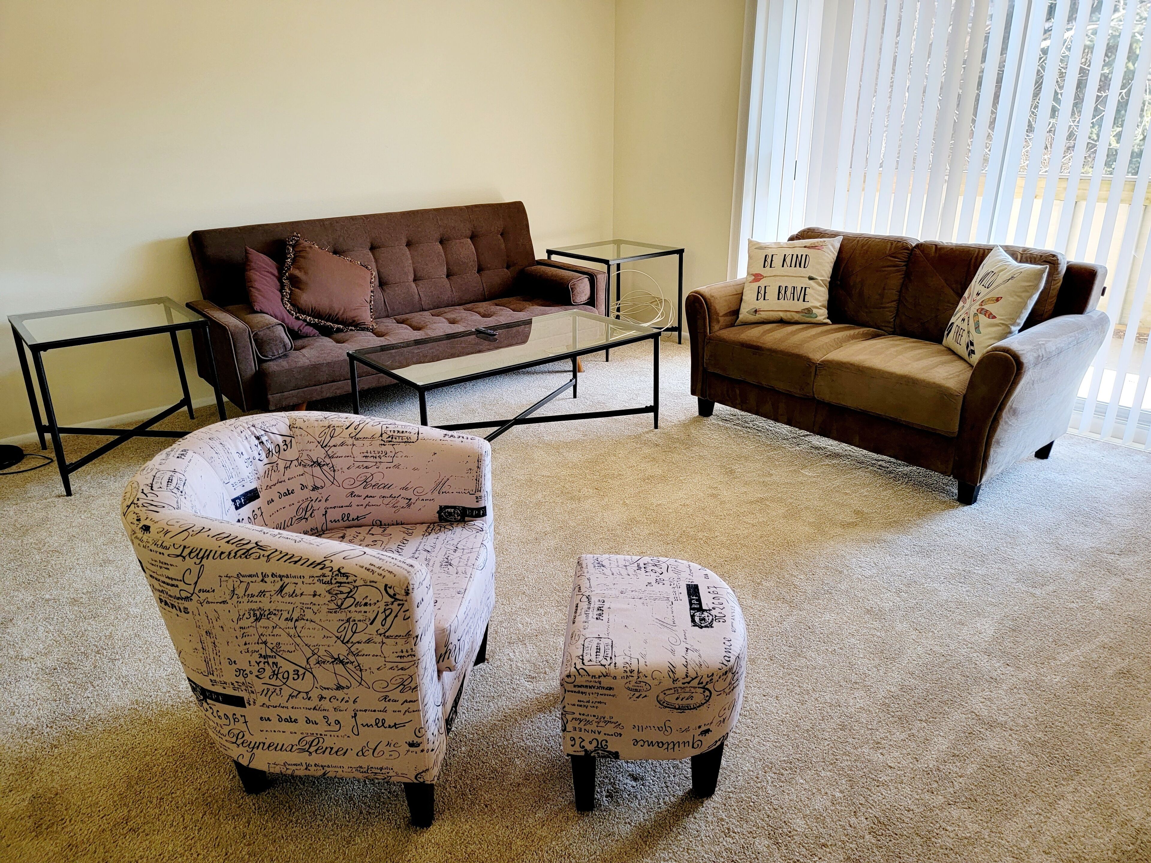 Discover a guest-exclusive haven in our modern, spacious apartment