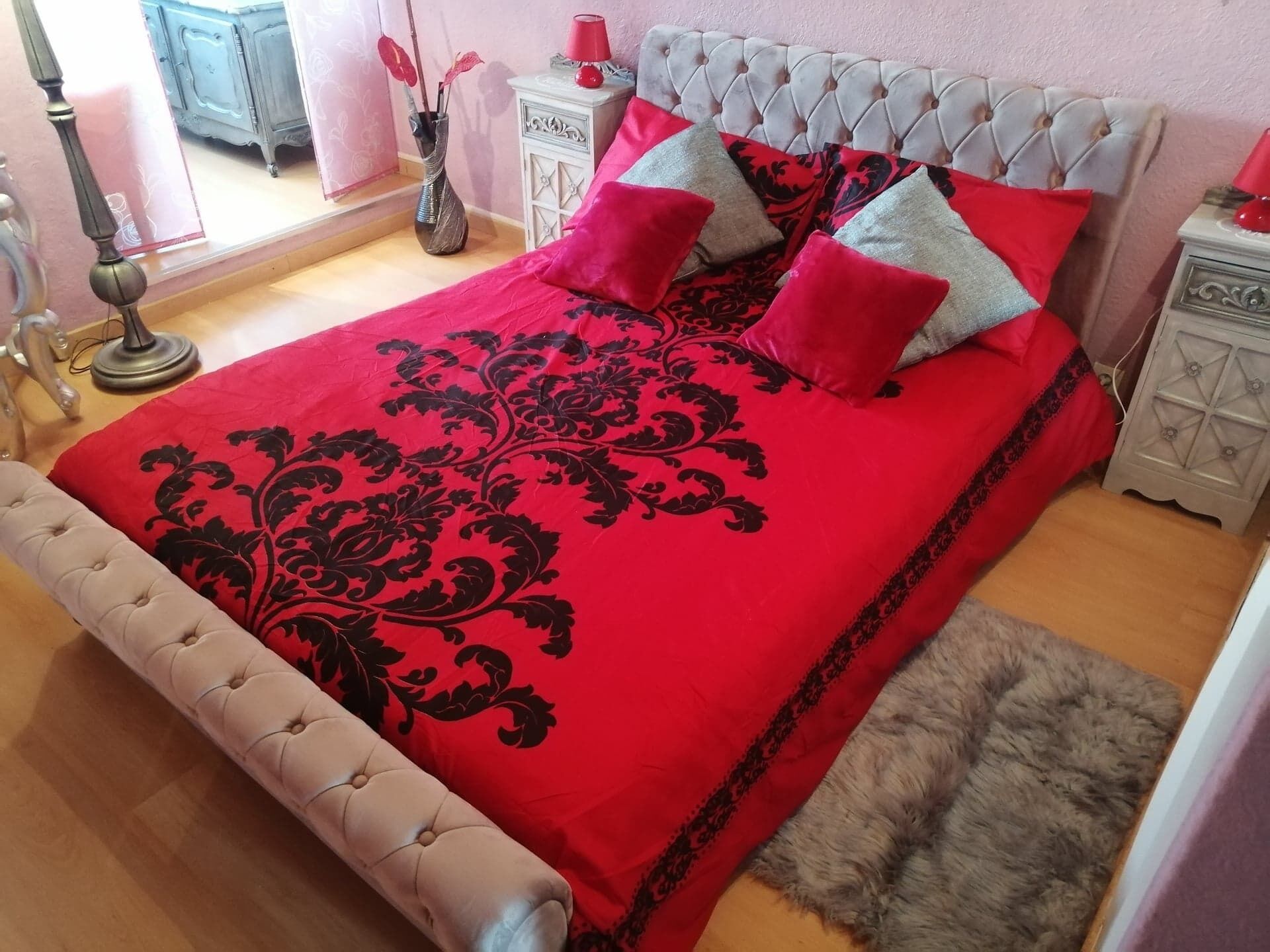 3 chambres, fer et planche à repasser, lit parapluie, Wi-Fi gratuit