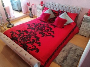 3 Schlafzimmer, Bügeleisen/Bügelbrett, Reisekinderbett, kostenloses WLAN