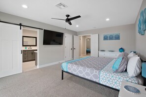 5 bedrooms, iron/ironing board, travel cot, free WiFi