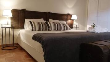 Wifi gratis y ropa de cama