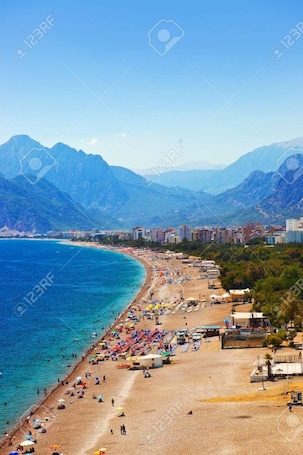 On the beach, free beach cabanas, beach shuttle, 20 beach bars