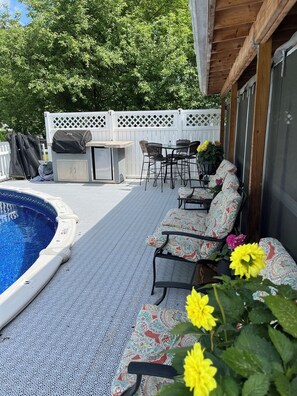 Terrasse/patio