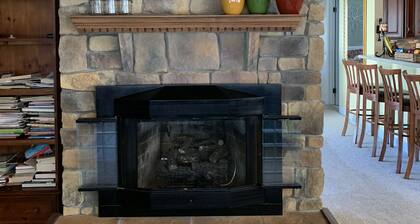 Located by the Adirondack Mountains and right outside Saratoga Springs.