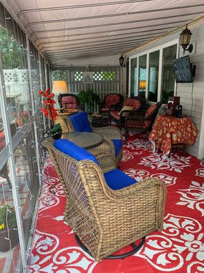 Terrace/patio