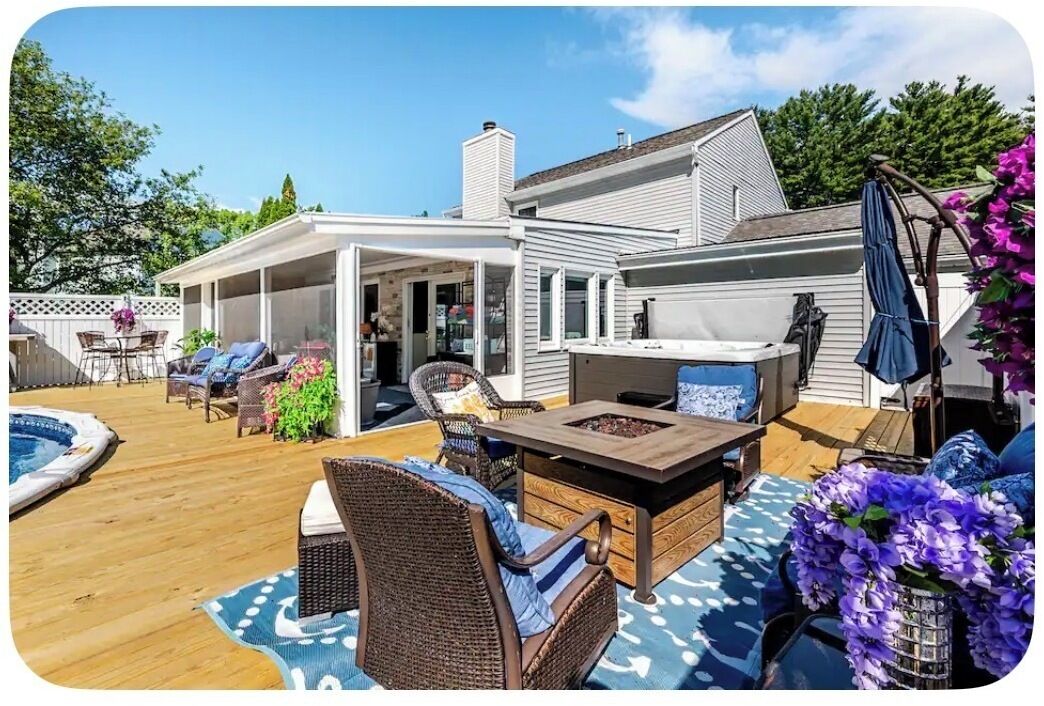 Terrasse/patio