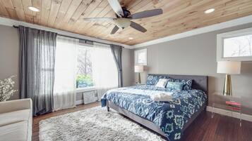 3 多间卧室、办公桌、熨斗/熨衣板、旅行婴儿床