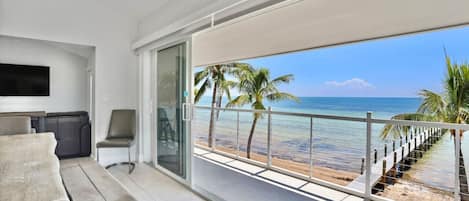 Dining area with amazing ocean views