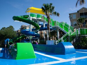 Children's area