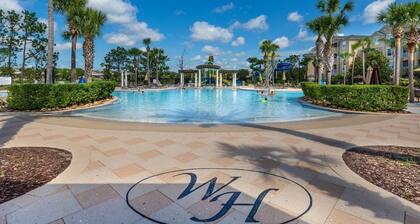 Beautiful 6 Bed 4 Bath Windsor Hills Resort Home-Free pool heat, close to Disney