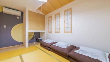 5 sovrum, gratis wi-fi och sängkläder