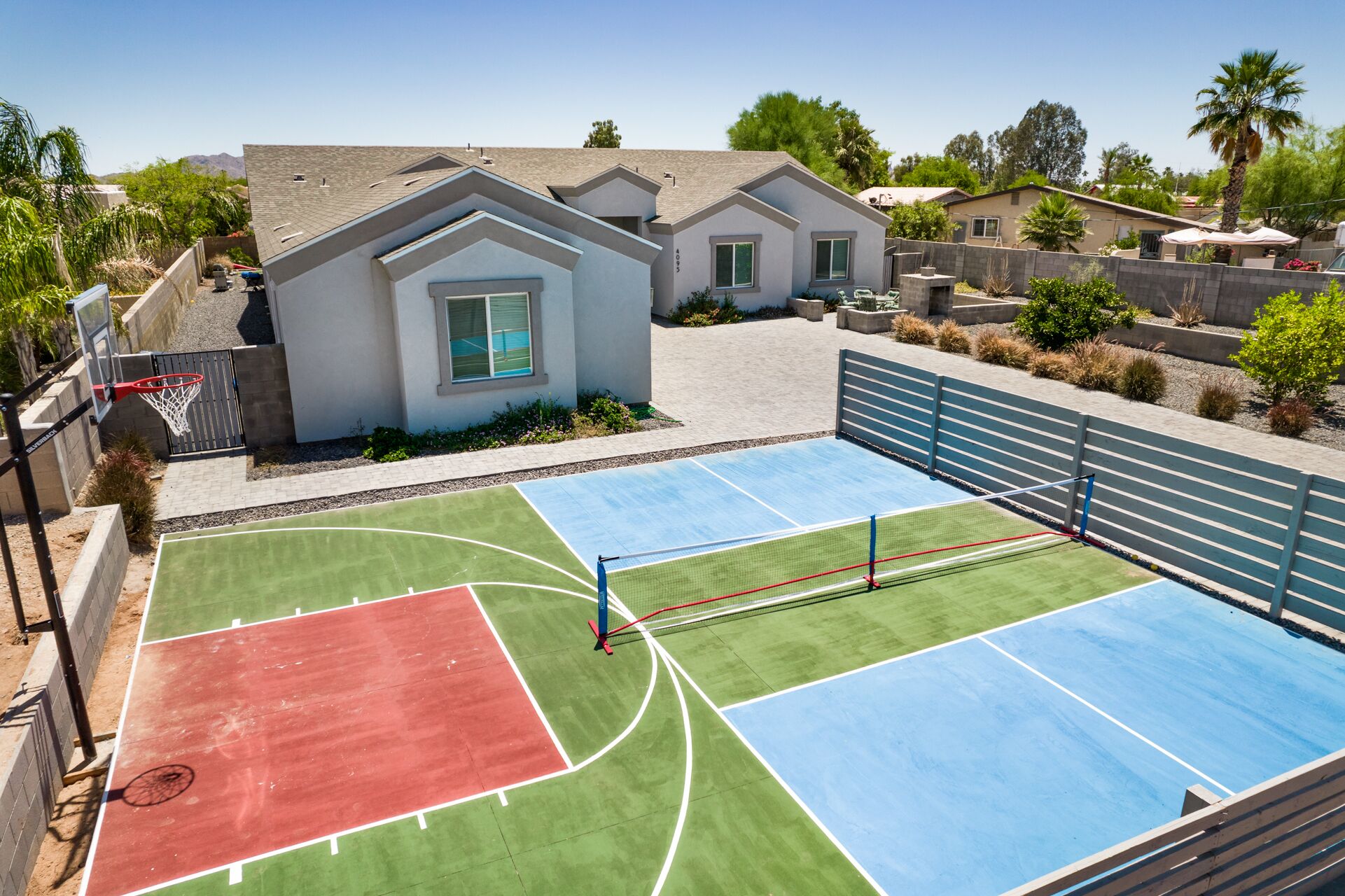 9BR-6BA Multimillion Estate ❤️ Big Pool w/Cabana-Spa-Sports Courts-Bean Bag