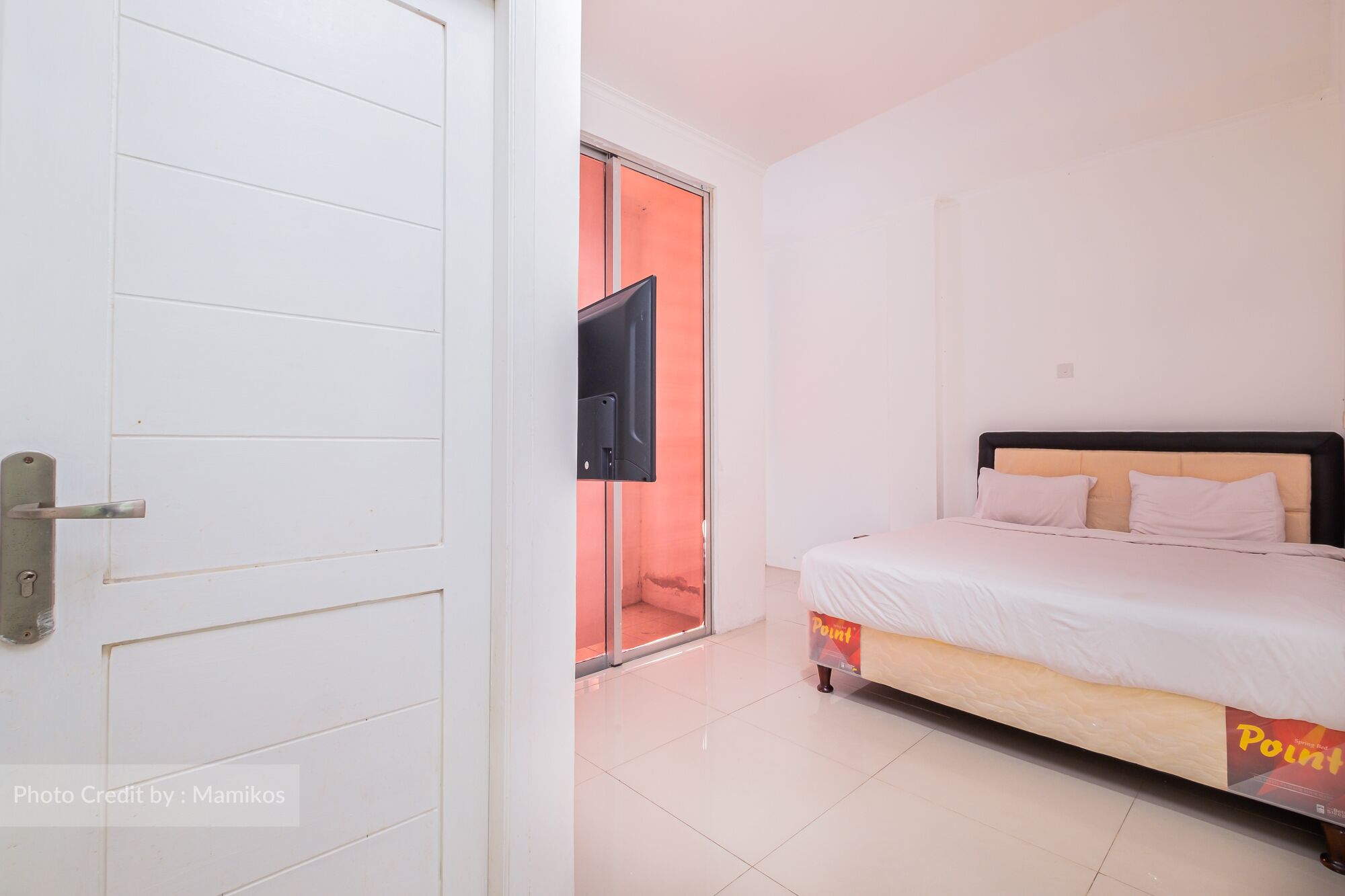 Kamar Deluks | Wi-Fi gratis dan seprai linen