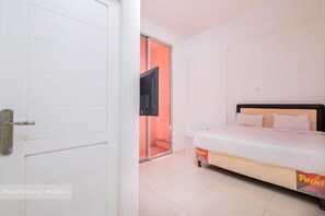 Deluxe-rum | Gratis wi-fi och sängkläder