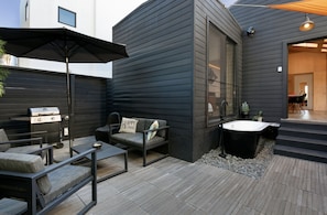 Terrasse/patio