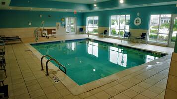 Una piscina techada