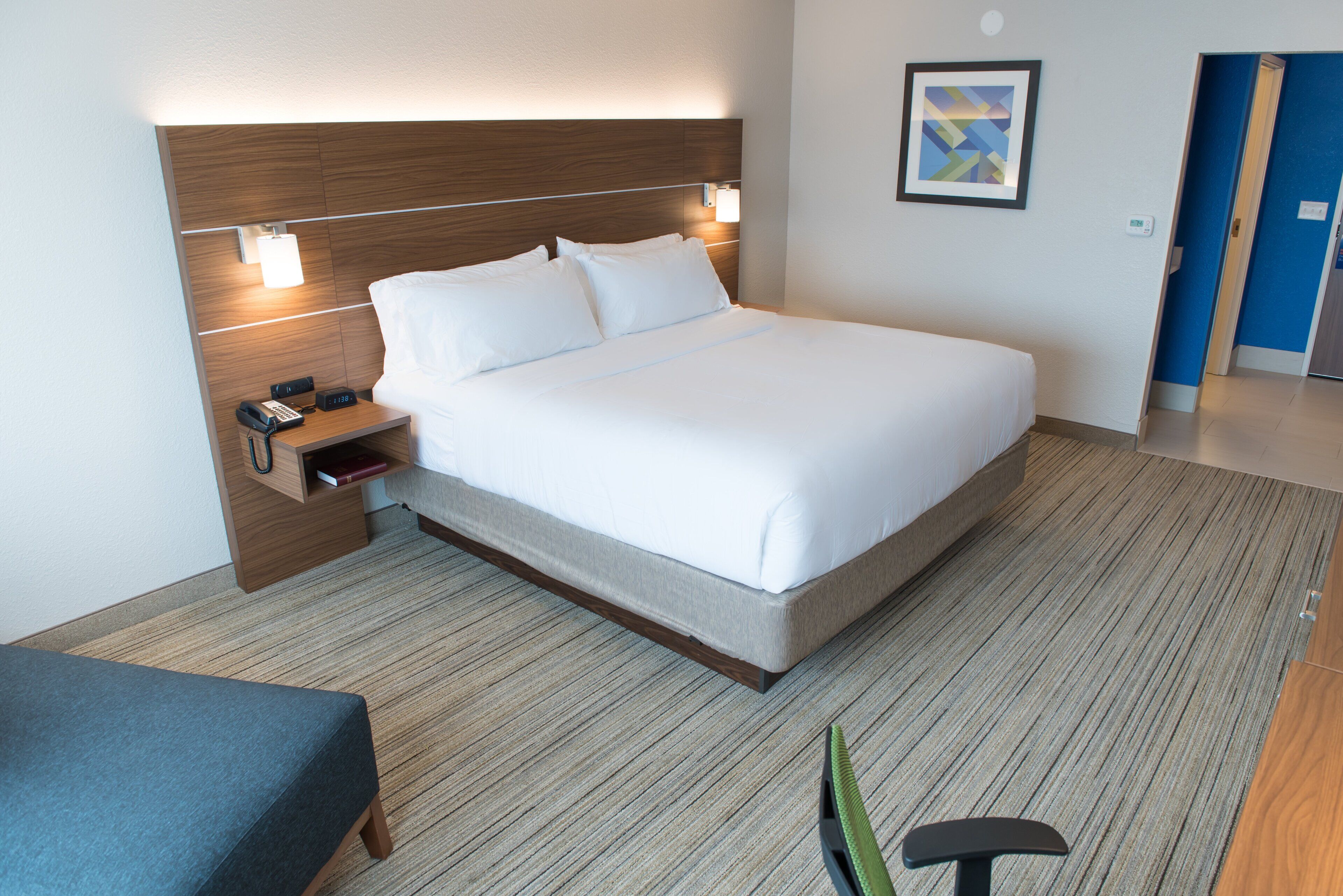 free toiletries, towels, soap, shampoo