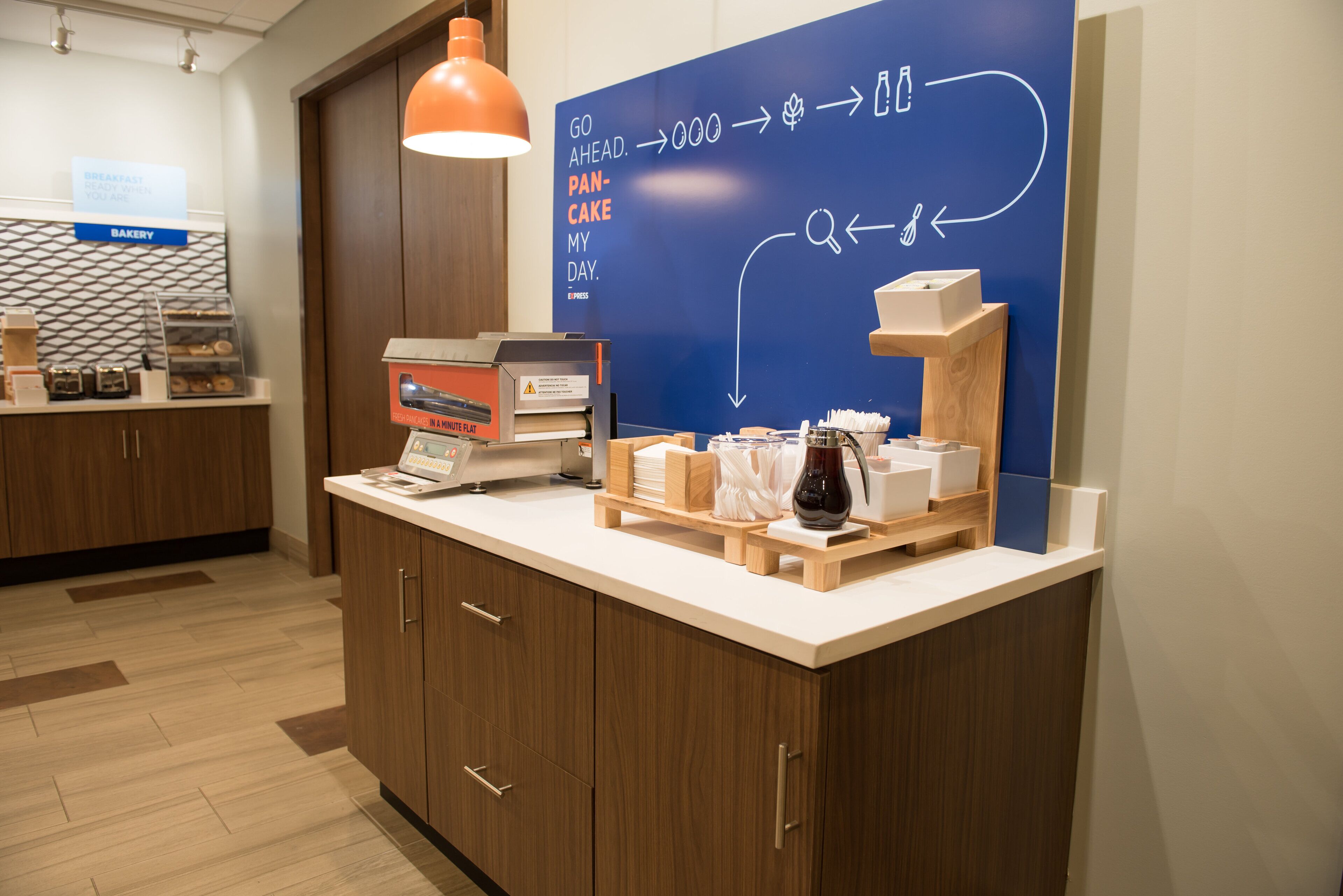 free daily continental breakfast