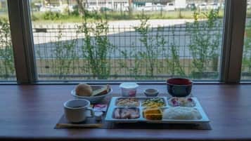 Opções para refeição