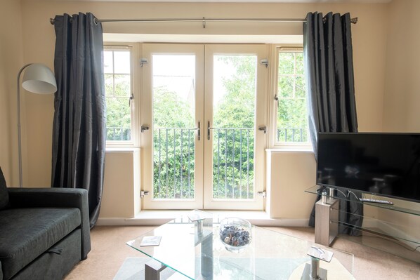 Leilighet, privat bad (Nursery Convent) | Lounge