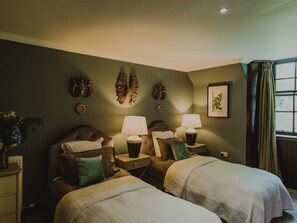 2 habitaciones, wifi gratis y ropa de cama 