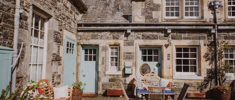 Restauration en plein air