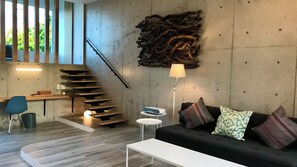 Living area - Bosoa Lodge (Ishigaki)