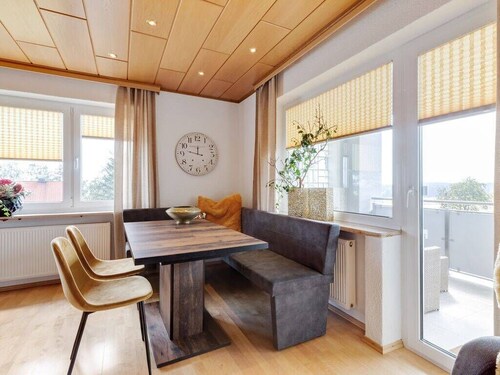 Fichtelherz Mittendrin - 87 m² - 2 SZ - Balkon - 1-5 Pers.